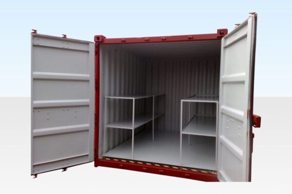10Ft X 8Ft Flat Floor Bunded Store - Image 2