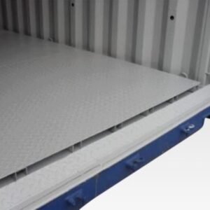 20Ft X 8Ft Flat Floor Bunded Store