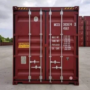 40Ft X 8Ft Used Cargo-Worthy Dry Van