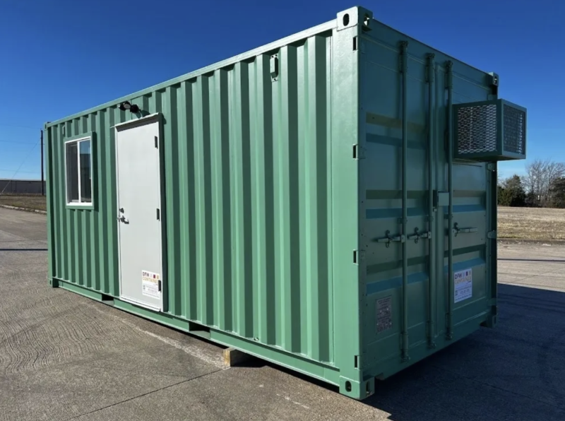 20ft. Mobile Office/Cabin