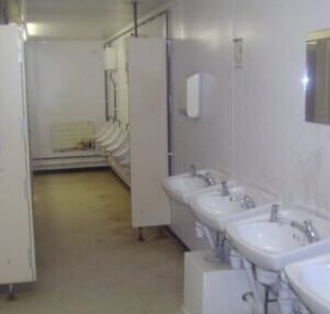 5+1 Steel Toilet Cabin 24Ft x 9Ft