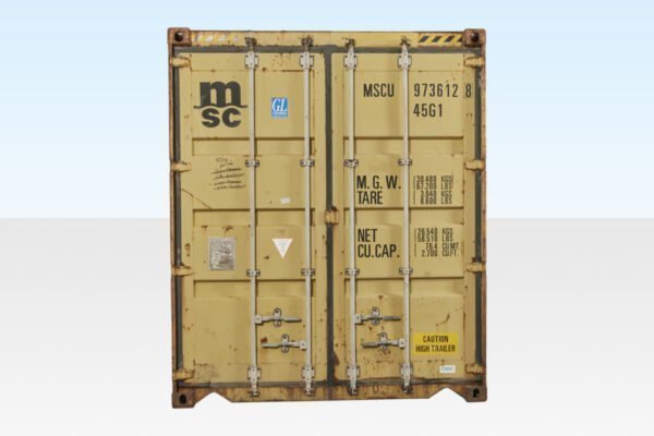 40Ft X 8Ft Used Shipping Container High Cube - Image 2