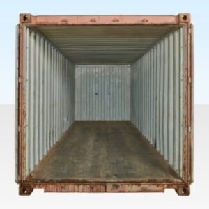 20Ft Used Shipping Container – Wind & Watertight