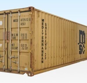 30Ft X 8Ft Used Shipping Container Bulk