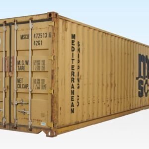 40Ft X 8Ft Used Storage Container – Standard