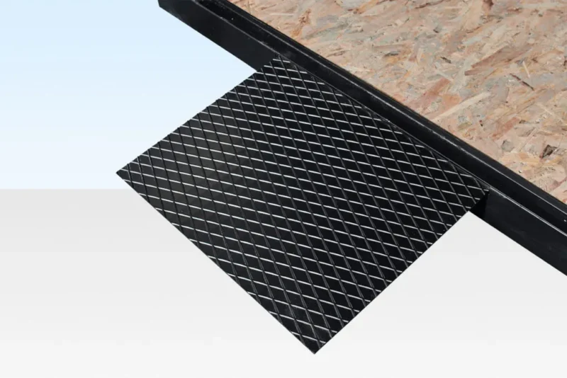 Flat Pack Metal Garden Store - Image 3