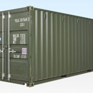 20Ft X 8Ft Tunnel Container (Double End Door) One Trip
