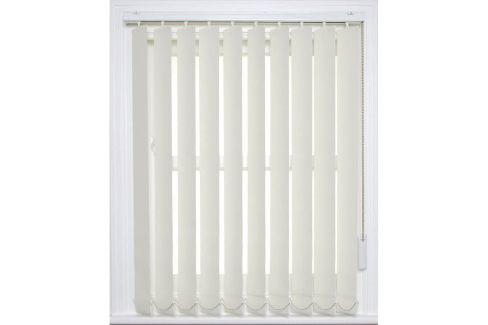 Jackleg Cabin Vertical Window Blind