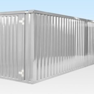 23ft × 7ft End Linked Flat Packed Container Bundle (6m × 2.1m)