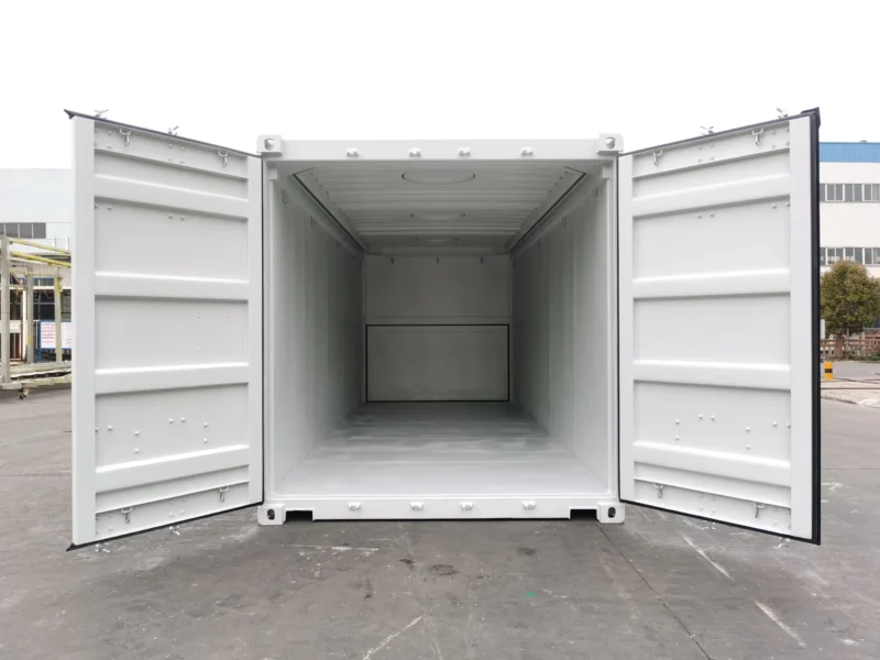 20ft Dry Intermediate Bulk Storage Top Loading Shipping Container - Image 3