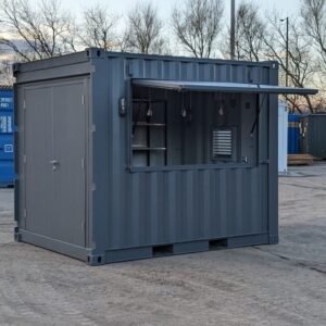 10Ft Customized Container Stylish Pop-Up Bar