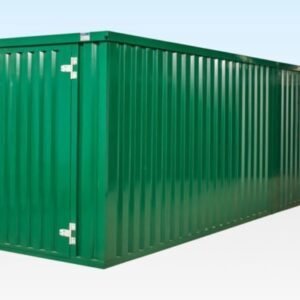 26ft × 7ft End-Linked Flat Pack Container Bundle, Powder Coated (8m × 2.1m)