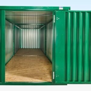 23ft × 7ft End-Linked Flat Pack Container Bundle, Powder Coated (6m × 2.1m)