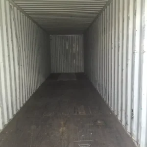 40′ used HC Shipping Storage Container