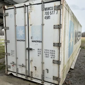 Maersk RAHC-031 Used 40ft Cold Storage Reefer Container – Model CCR18060