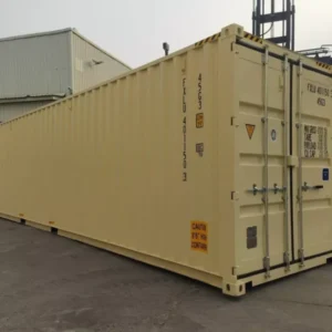 New 40ft HC Open Side Container with 4 Doors –One Trip – For Sale