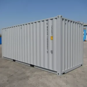 Grey New build 20ft Shipping Container